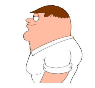 Peter Griffin Chad