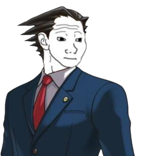 Phoenix Wright 2 Wojak