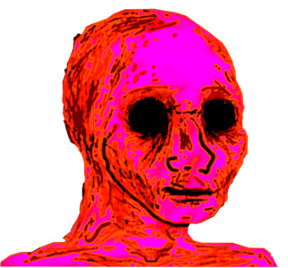 Pink-neon-wojak-black-eyes