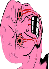 Pink Wojak Twisted