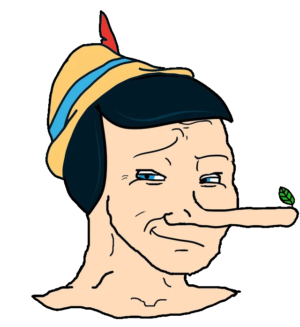 Pinnochio Smug Wojak