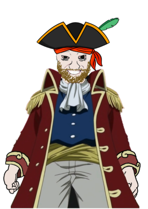 Pirate Full Body Coomer