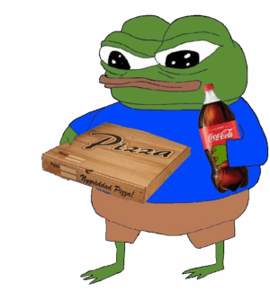 Pizza Coca Cola Apu
