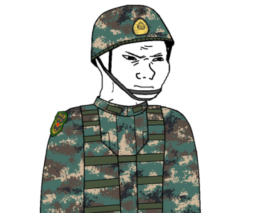 Pla Soldier Wojak