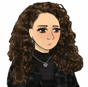 Plaid Shirt Alt Girl Wojak