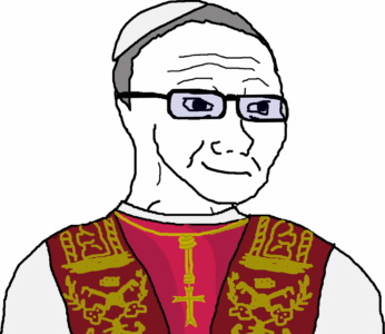 Pope Leo Xiv Wojak
