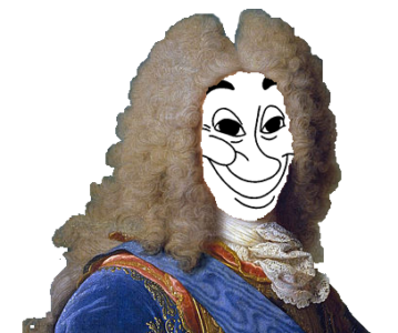 Powdered Wig Spanish Wojak