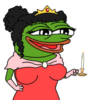 Princess With Candle Apu