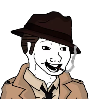 Private Detective Bloomer Wojak