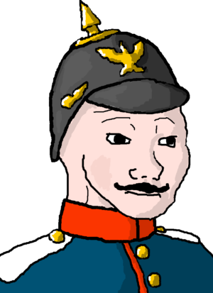 Prussia Military Helm Wojak