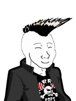 Psychobilly Wojak