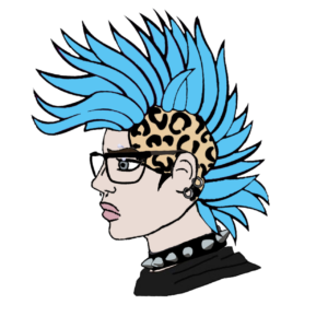 Punk Girl Chad