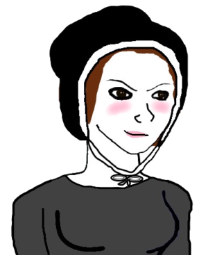 Puritan Female Wojak