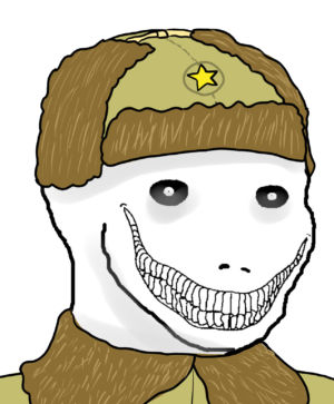 Psycho Military Wojak