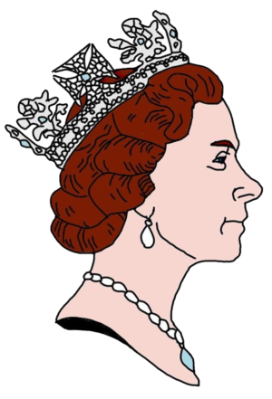 Queen Elizabeth Ii Chad Wojak