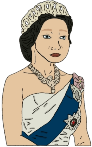 Queen Elizabeth Wojak