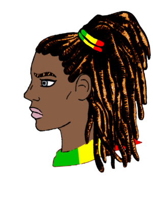 Rasta Girl Chad