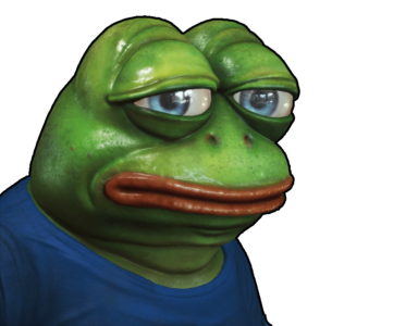 Realistic Pepe