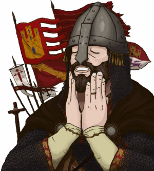 Reconquista Knight Feels Good Wojak