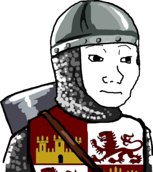 Reconquista Knight Wojak