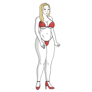 Red Bikini Tradwife