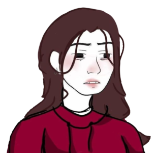 Red Shirt Alt Girl Wojak