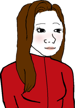 Red Shirt Trad Wife