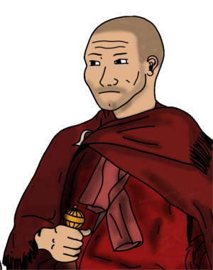 Red Toga Roman Citizen Wojak