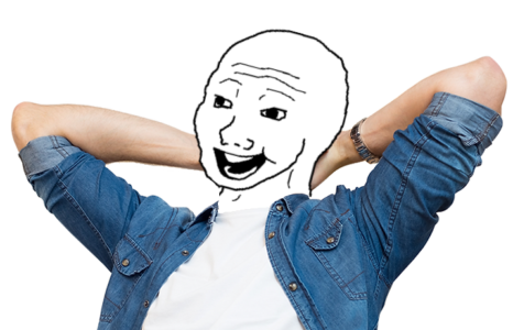 Relaxed Wojak