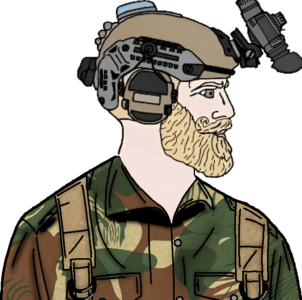 Rhodesian Military Chad Wojak