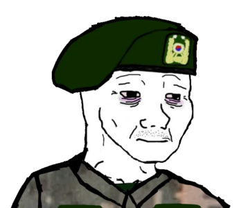 Rok Korea Army Wojak