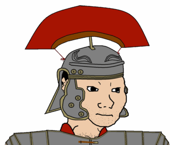 Roman Centurion Tan Wojak