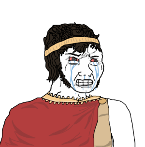 Roman Crying Wojak