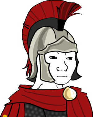 Roman Soldier 3 Wojak