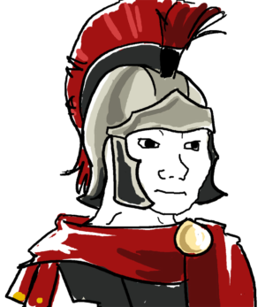 Roman Soldier 4 Wojak