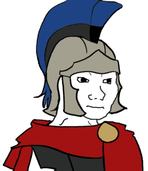 Roman Soldier 5 Wojak