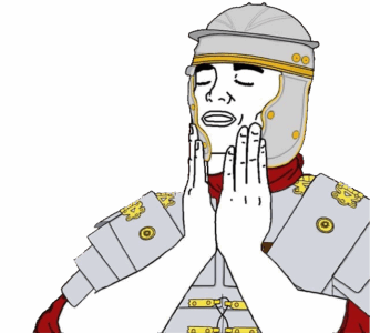 Roman Soldier Feels Good Wojak