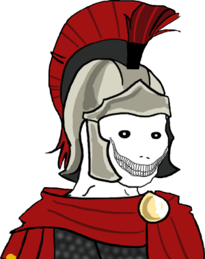 Roman Soldier Oomer Wojak