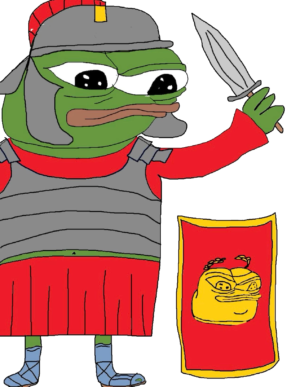 Roman Solider With Shield Apu