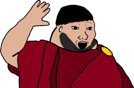 Roman Town Cryer Wojak