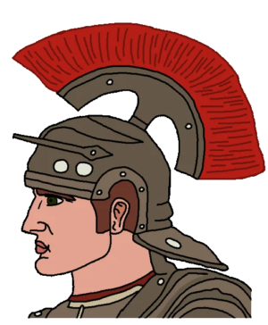 Roman War Helm Chad