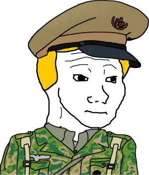 Rommel Desert Fox Wojak