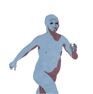 Running Wojak