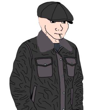 Russian Street Gang Wojak