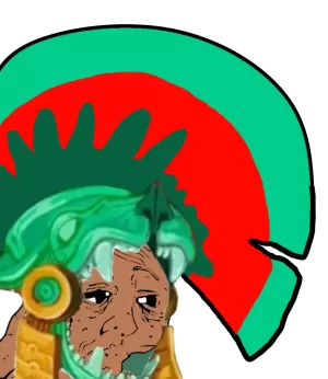 Sad Aztec Wojak