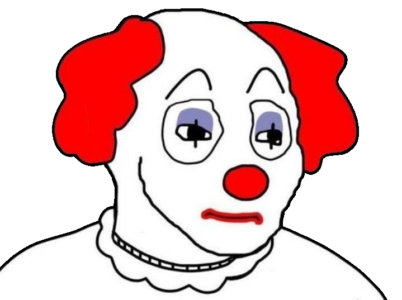 Sad Clown Wojak