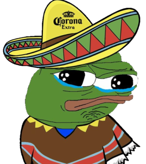 Sad Corona Mexican Apu Apustaja