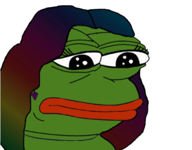 Sad Female Pepe