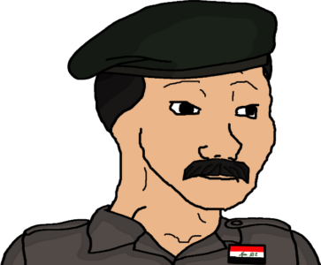 Sadam Hussein Wojak