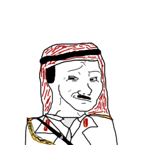 Saddam Hussein Wojak